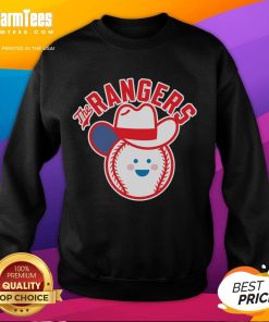 Cute The Rangers Baseball Cowboy Sweatshirt featuring a stylish design for fans, perfect for game day and casual wear.