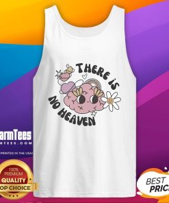 Cute 'There Is No Heaven' Brain Tank Top for casual wear, featuring a stylish design perfect for summer outfits.