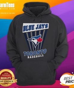 Alt Text: Cute Toronto Blue Jays baseball starter hoodie for kids with vibrant team colors and logo, perfect for young fans.
