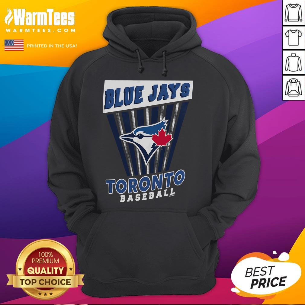 Cute Toronto Blue Jays Baseball Starter Hoodie Alt Text: Cute Toronto Blue Jays baseball starter hoodie for kids with vibrant team colors and logo, perfect for young fans.