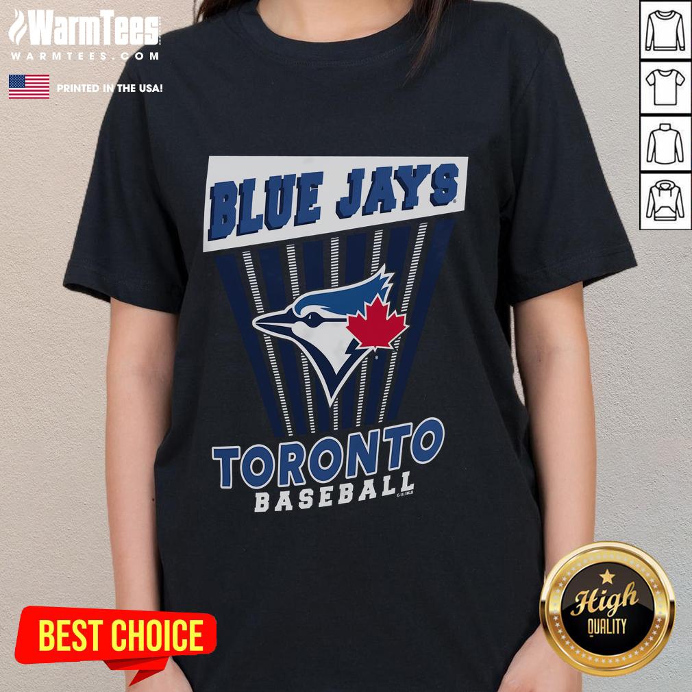 Cute Toronto Blue Jays Baseball Starter Ladies Tee Cute Toronto Blue Jays baseball starter ladies tee featuring a stylish design perfect for game day and casual wear.