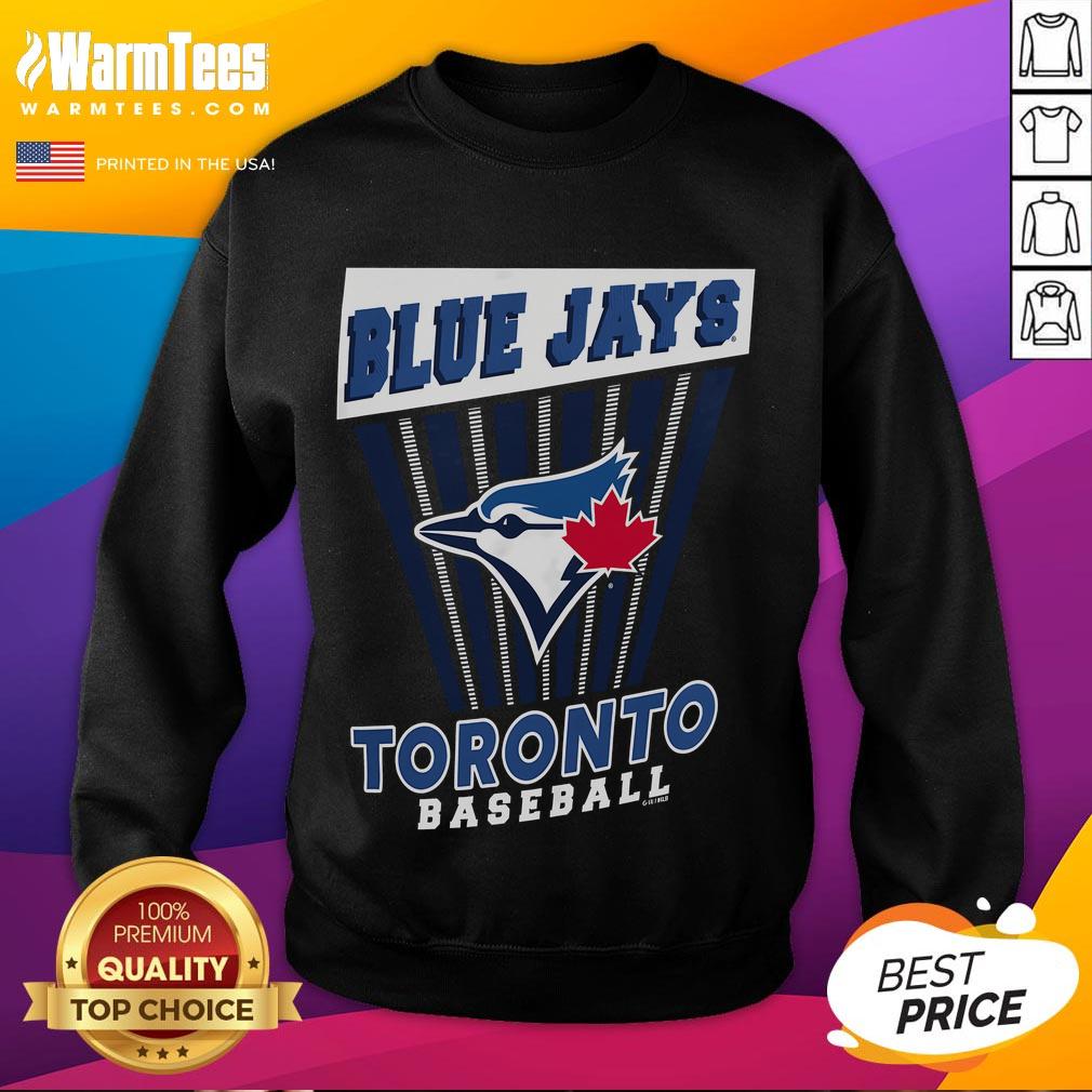 Cute Toronto Blue Jays Baseball Starter Sweatshirt Adorable Toronto Blue Jays baseball starter sweatshirt for kids, featuring vibrant team colors and logo, perfect for young fans.