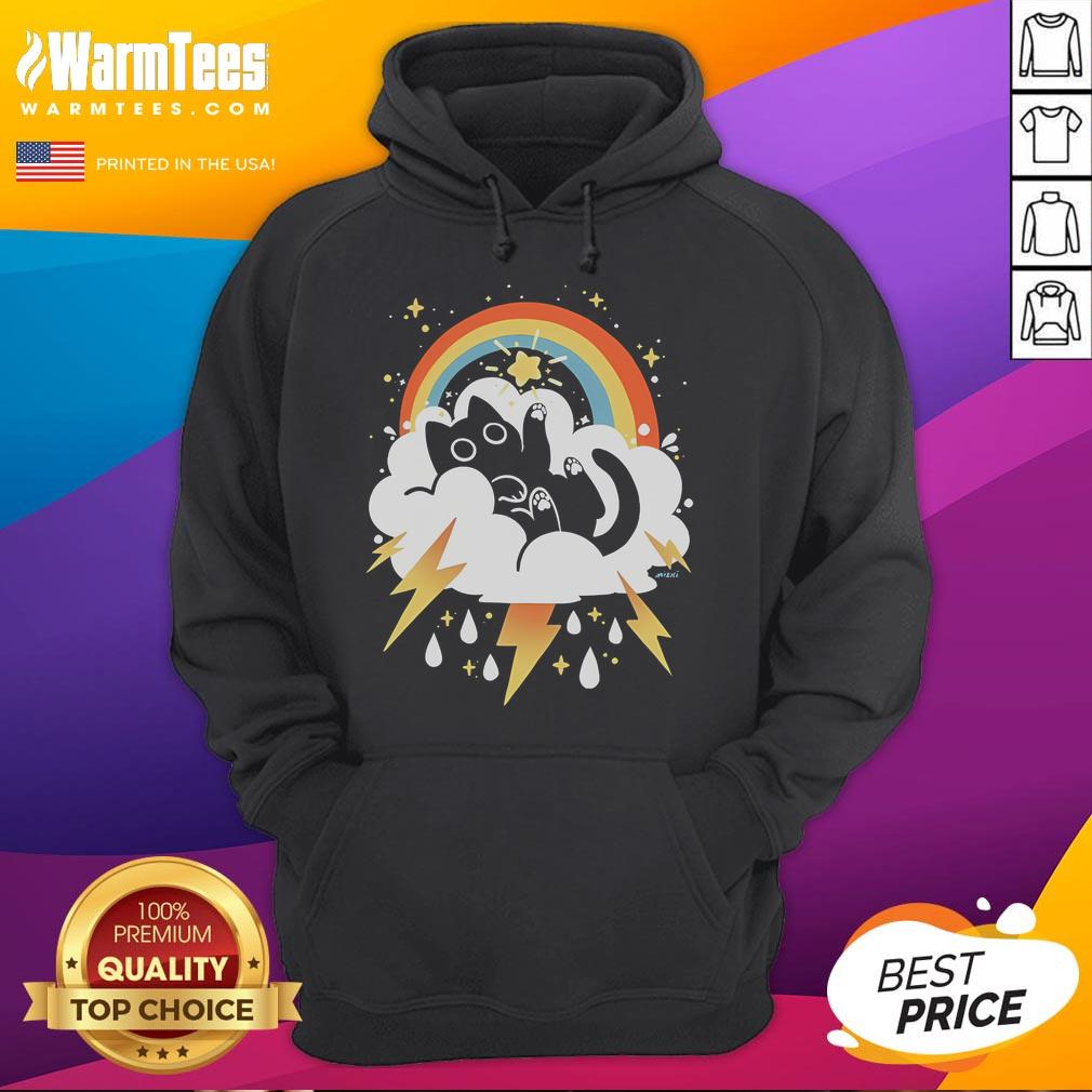 Cute Weathering The Storm Miski Hoodie Alt Text: Cute Weathering The Storm Miski Hoodie in cozy fabric, perfect for stylish comfort during rainy days.