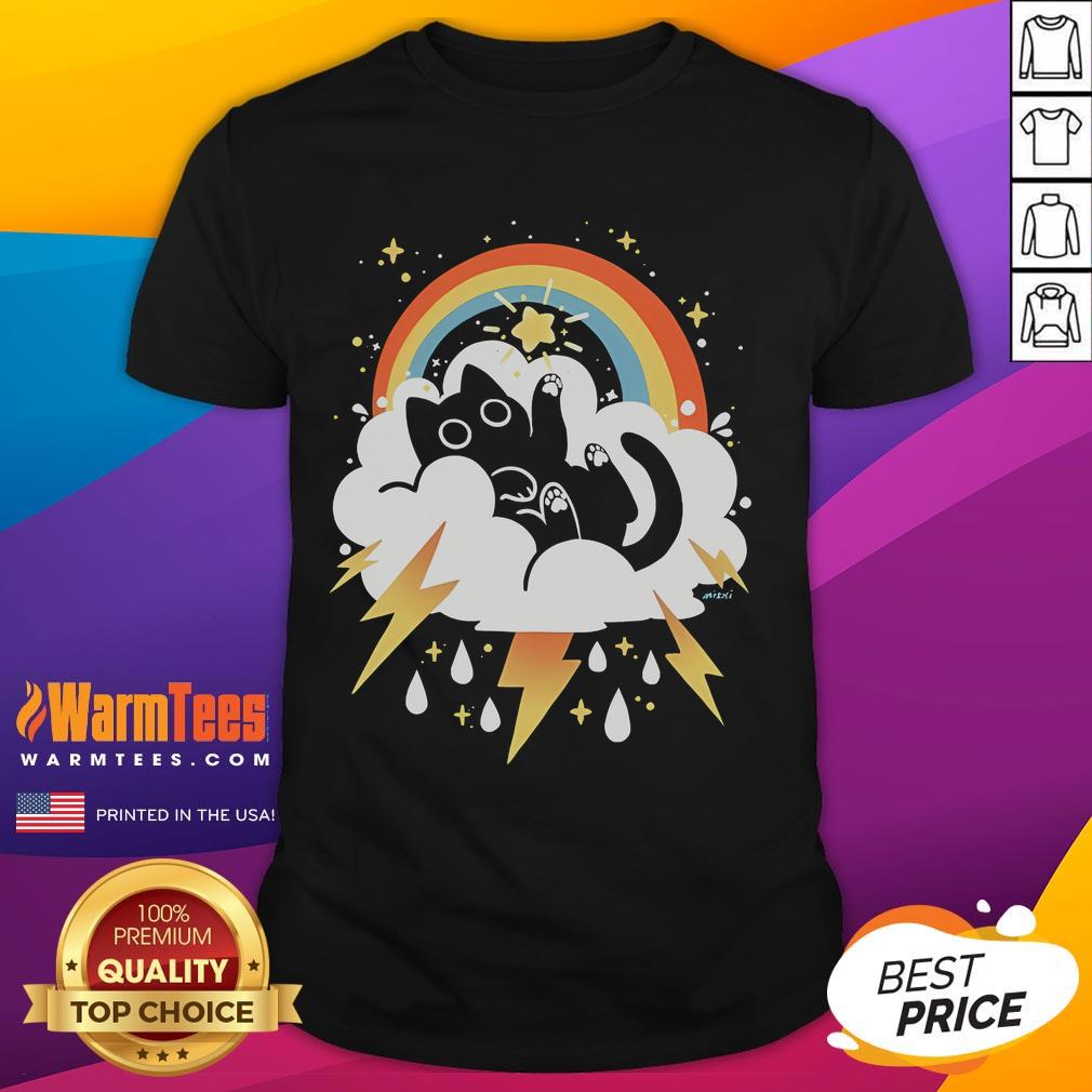 Cute Weathering The Storm Miski T Shirt Alt Text: Cute Weathering The Storm Miski T-Shirt featuring a vibrant graphic design and soft fabric, perfect for casual wear.