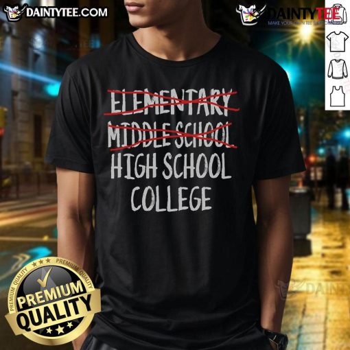 Funny 2025 Junior High Graduation T-Shirt for middle school graduates, featuring humorous designs perfect for celebrations.