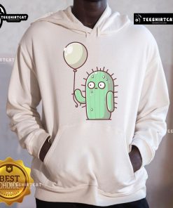 Funny A Prickly Situation Cactus Hoodie, featuring a playful cactus design perfect for casual wear.