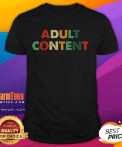 Funny adult content bold vintage text T-shirt design featuring humorous graphics and retro typography for casual wear.