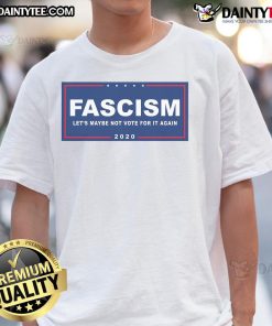 Funny anti-Trump pro-Biden campaign sign parody on a T-shirt, highlighting humor in political discourse.