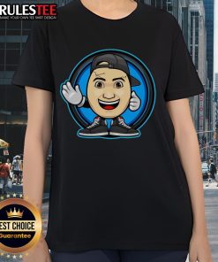 Alt Text: Funny Clashgames logo on a stylish ladies tee, perfect for gamers who love humor and unique fashion.