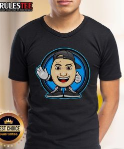 Funny Clashgames Logo T-Shirt featuring a playful design and vibrant colors, perfect for gamers and fans.