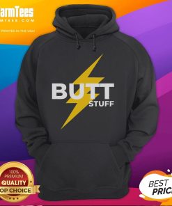 Colorful Funny Cruising Gays Parade hoodie featuring 'Butt Stuff Power Bottom' design, celebrating LGBTQ+ pride and humor.