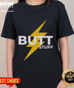 Funny cruising gays parade tee featuring humorous 'Butt Stuff Power Bottom' design for pride celebrations.
