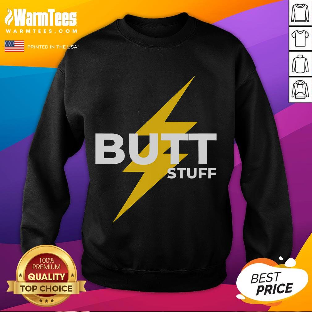 Funny Cruising Gay'S Parade Butt Stuff Power Bottom Sweatshirt Colorful scene from a gay pride parade featuring a humorous 'Butt Stuff Power Bottom' sweatshirt worn by a joyful participant.