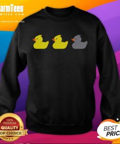 Funny Duck Duck Grey Duck Minnesota sweatshirt featuring a playful design perfect for fans of the classic game.