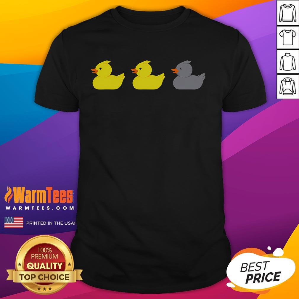 Funny Duck Duck Grey Duck Minnesota T Shirt Alt Text: Humorous 'Duck Duck Grey Duck' Minnesota T-Shirt featuring a playful duck design, perfect for fans of the game.
