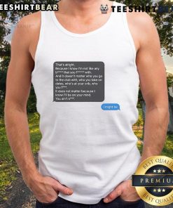 Funny Elijah tank top featuring a humorous text message design for kids, perfect for casual summer wear.