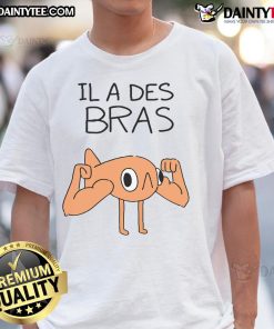 Funny Fish Le Poisson Steve T-Shirt featuring a whimsical cartoon fish design for humor and style.