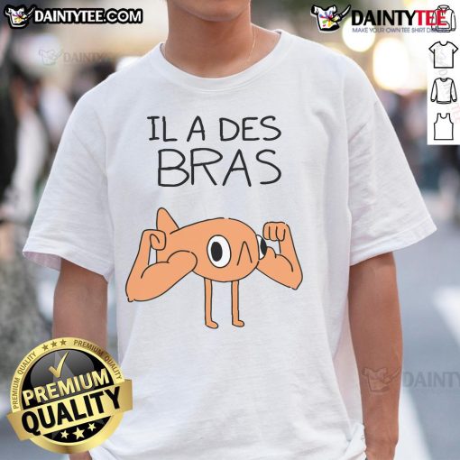 Funny Fish Le Poisson Steve T-Shirt featuring a whimsical cartoon fish design for humor and style.