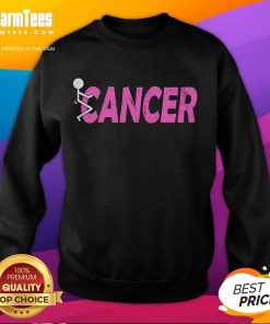 Funny Funk Breast Cancer Sweatshirt featuring a bold design, perfect for raising awareness and supporting the cause.