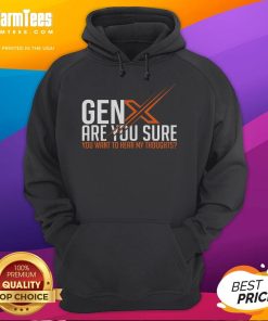 Funny Generation X humor hoodie featuring sarcastic graphics from the 60s and 70s, perfect for Gen Xers.