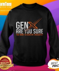 Funny Generation X humor sweatshirt featuring sarcastic designs from the 60s and 70s, perfect for Gen Xers.