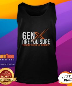 Funny Generation X humor tank top featuring sarcastic designs from the 60s and 70s, perfect for Gen Xers.