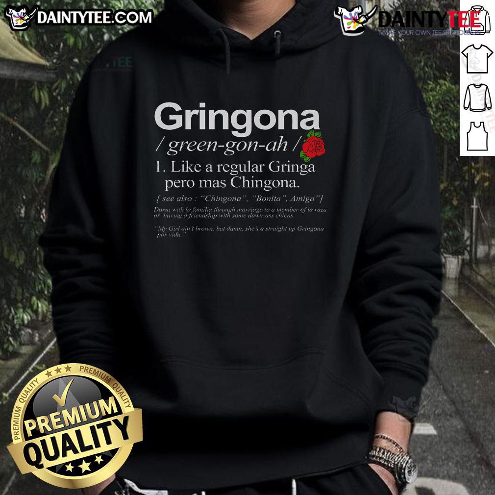 Funny Gringona Vintage Definition Hoodie Funny Gringona Vintage Definition Hoodie showcasing a humorous design with retro graphics and bold lettering.