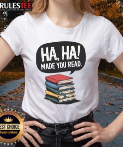 Funny April Fools' Day teacher reader tee for ladies featuring a playful design that makes you smile.