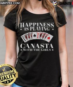 Funny ladies enjoying happiness while playing Canasta card game together, showcasing joy and friendship in a vibrant setting.