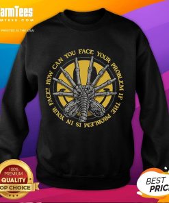 Funny Face Hugger Sweatshirt: A playful design featuring a face hugger graphic, perfect for humor and style enthusiasts.