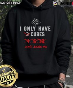 Funny 'I Only Want Puzzle Cube' hoodie for speed cubing enthusiasts, showcasing math-themed design and vibrant colors.