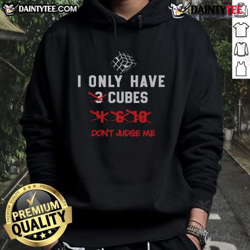Funny 'I Only Want Puzzle Cube' hoodie for speed cubing enthusiasts, showcasing math-themed design and vibrant colors.