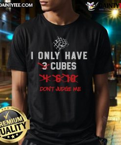 Funny 'I Only Want Puzzle Cube' T-Shirt for speed cubing enthusiasts, showcasing a playful math design and vibrant colors.