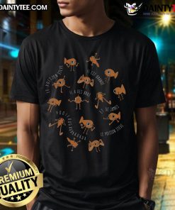 Funny Le Poisson Steve fish meme T-shirt featuring a humorous cartoon fish design for meme lovers.