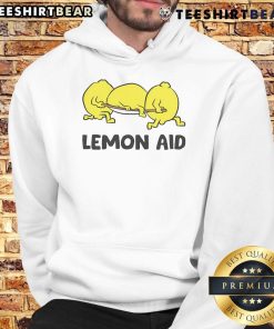 Funny lemons lover hoodie featuring a lemon pun design, perfect for lemon aid fans and pun enthusiasts.