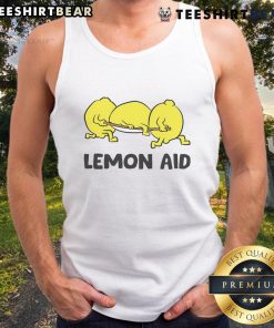 Funny lemons lover tank top featuring a lemon pun and lemonade design, perfect for summer fun and citrus enthusiasts.