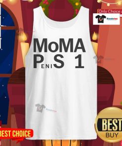 Funny MoMA penis tank top featuring humorous art-inspired design, perfect for casual wear and art lovers.