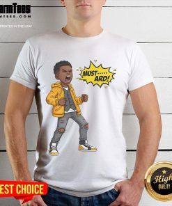 Funny Mustard Bold Statement Urban Style Design T-Shirt featuring a vibrant graphic and trendy streetwear aesthetic.