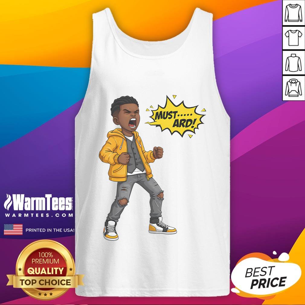 Funny Mustard Bold Statement Urban Style Design Tank Top Funny mustard bold statement urban style design tank top perfect for casual outfits and making a stylish statement.