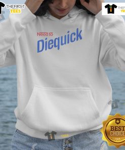 Alt Text: Funny Need To Diequick Hoodie featuring a humorous design for casual wear, perfect for making a statement.