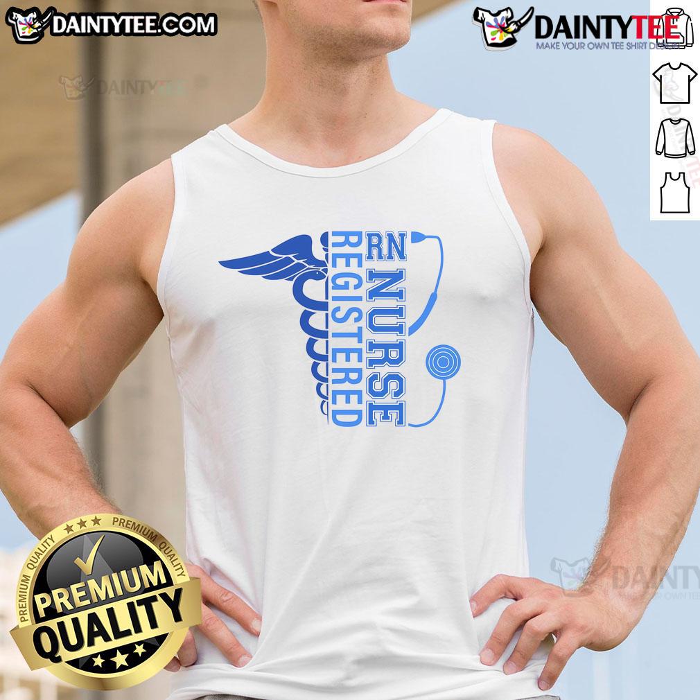 Funny Nurse Registered Nursing Health Care Tank Top Funny nurse tank top for registered nursing, showcasing humor and health care spirit in a stylish design.