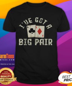 Funny poker card player gambler design on a T-shirt, perfect for poker enthusiasts and gambling lovers.