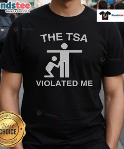 Funny TSA Violated Me Stickman T-Shirt featuring a humorous stickman design, perfect for travel lovers and comedy fans.