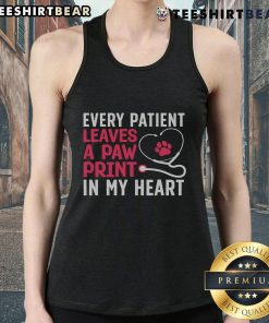 Funny veterinarian art tank top for women, perfect for pet lovers and veterinary enthusiasts. Stylish and humorous design.