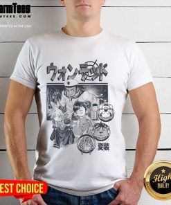 Funny Wanted Fashion Criminals Final Fantasy T-Shirt featuring playful graphics and a humorous design for gamers.