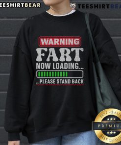 Alt Text: Funny warning sweatshirt with sarcastic text, May Contain Alcohol, perfect for casual drinking humor lovers.