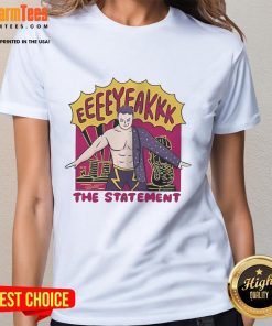 Funny Wrestle Pastel Eyeak tee for ladies featuring a playful design, perfect for casual wear and wrestling fans.