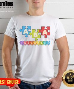 Good ABA Therapist Applied Behavior Analysis Behavior Specialist T-Shirt design featuring vibrant colors and motivational text.