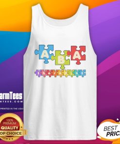 Good ABA Therapist tank top featuring Applied Behavior Analysis design for behavior specialists and enthusiasts.