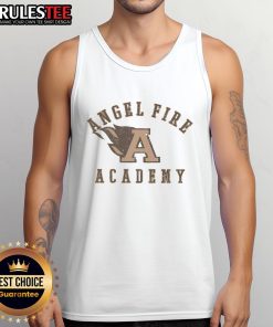 Good Angel Fire Academy tank top featuring a stylish design, perfect for fans of the academy and summer wear.